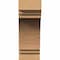 Ekena Millwork Pescadero Smooth Rafter Tail, Western Red Cedar, 3 1/2"W x 10"H x 24"L RFT04X10X24PEC00SWR - alternate 3